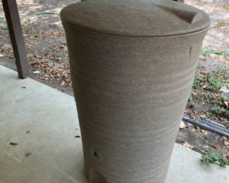 Fiskars water storage. 