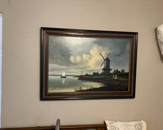 Dutch oil painting