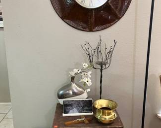 Vintage telephone table