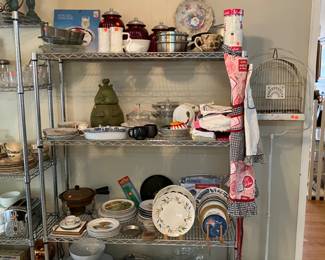 So much great kitchen stuff. 