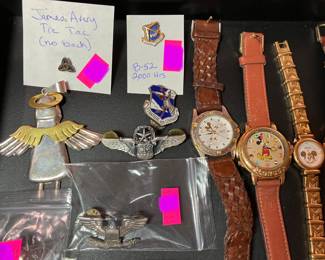 A fine mix of Mickey Mouse, military, and James Avery. 