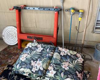 Lots more patio stuff