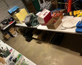 All kinds of variety in the garage