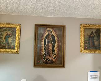 Beautiful antique chromolithographs. 