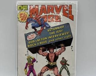 25c Marvel Age Spiderman comic