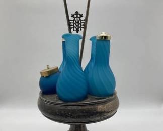 Antique Cruet Set