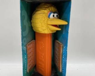 Giant PEZ Big Bird Sesame Street