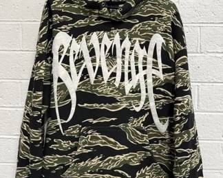Revenge Tiger Camo Hoodie