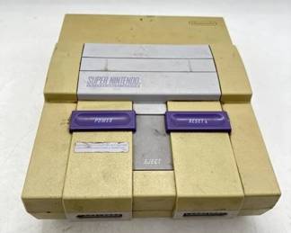 Super Nintendo
