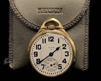 Vintage 10k Gold Filled wartime Elgin