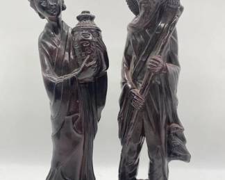 Vintage Happy God Figurines