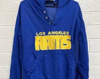 Vintage LA Rams Buttonup hoodie