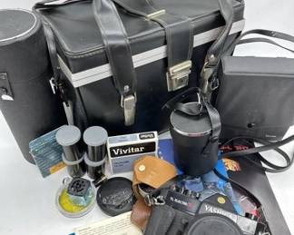 Yashica TL Electro 28mm Camera Accessories