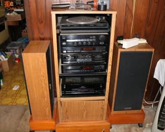 Onkyo Stereo Setup