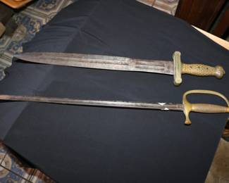 Civil War Swords