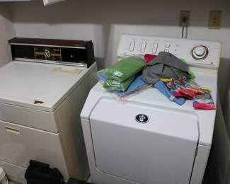 Washer & Dryer