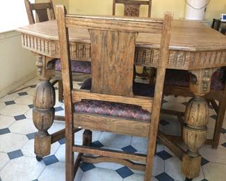 Dining table set $1700