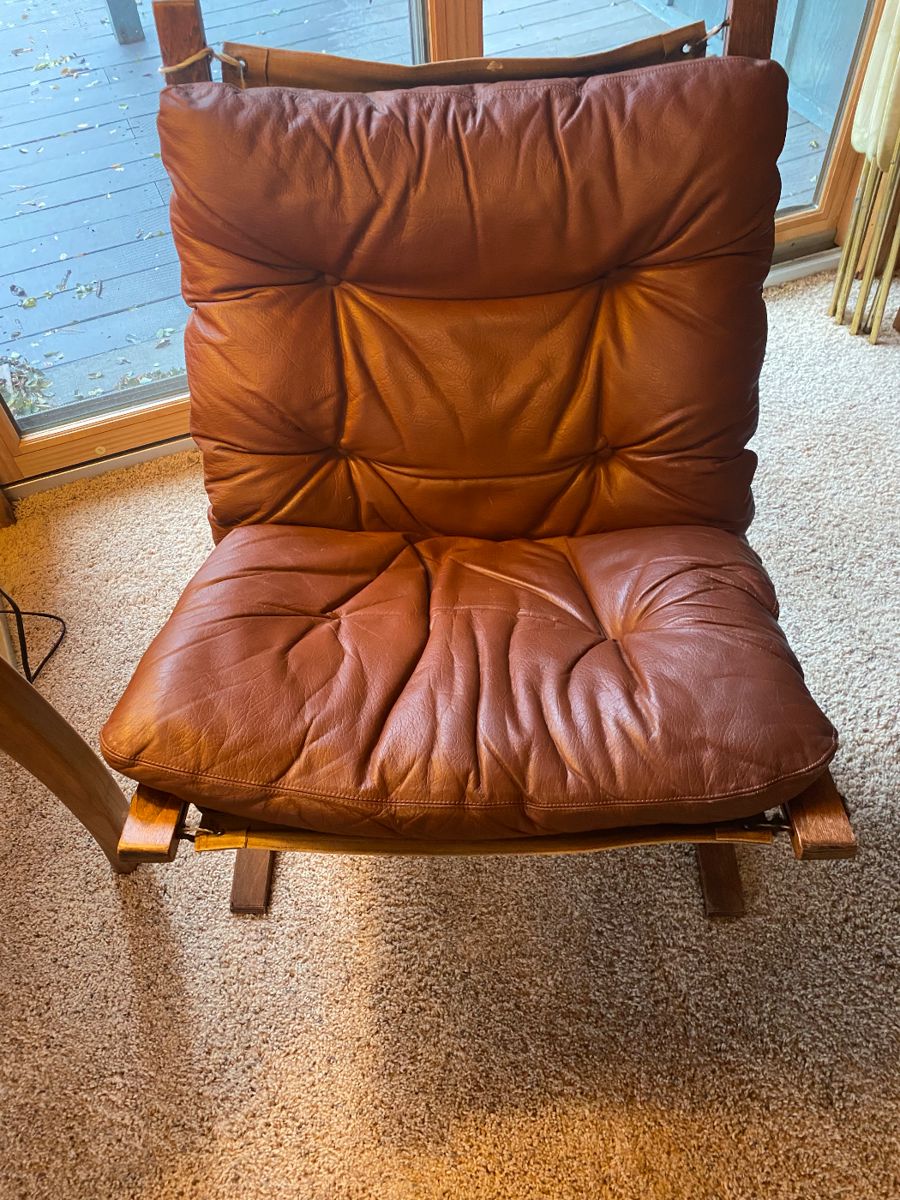 Vintage Scandinavian Westhofa chair