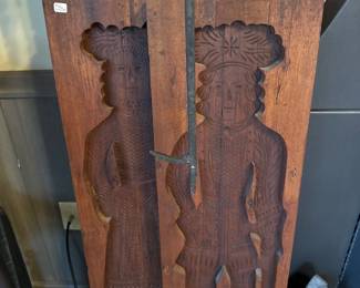 Pair of vintage Speculas