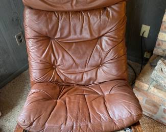 Vintage Scandinavian Westnofa chair