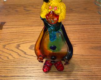 Murano clown by Mazzuccato