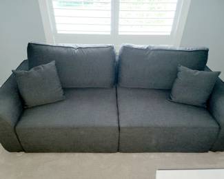 Queen sofa sleeper 88"w s 39"d. $200