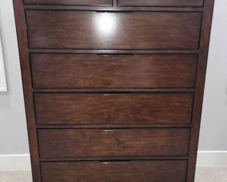 Kincaid tall chest of drawers 39"w x 56"h x 18.5"d. $300