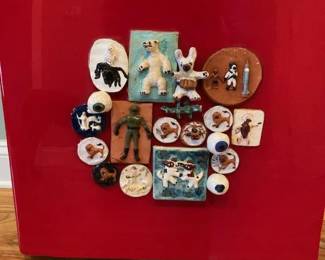 Original 3-D art $900...