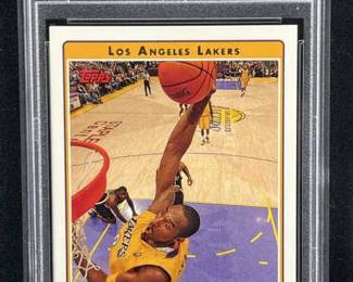 2006 Topps Kobe Bryant PSA 9 MINT Card #8