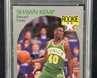 PSA 10 Shawn Kemp Rookie NBA Hoops #279