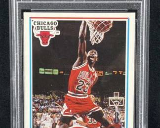 1990 Fleer Michael Jordan PSA 9 MINT #26