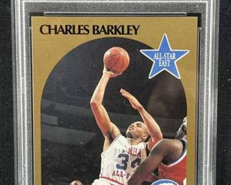 1990 Hoops Charles Barkley All-Star PSA 9 MINT