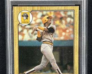 1987 Topps Barry Bonds Rookie PSA 9 MINT #320