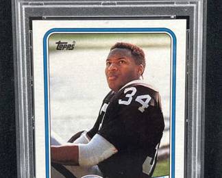 1988 Topps Bo Jackson Rookie PSA 7 NM