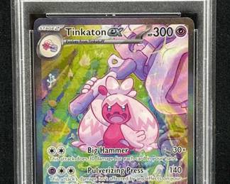 PSA 9 Tinkaton ex Special Illustration Rare