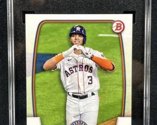 SGC 10 Jeremy Pena 'Heart Hands' '23 Bowman