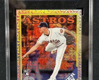 SGC 10 Hunter Brown Rookie '88 Topps Chrome