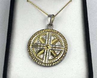 925 Archangel Michael Necklace