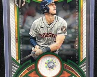 Kyle Tucker Game-Used Relic #/99 w/ Holo Stamp