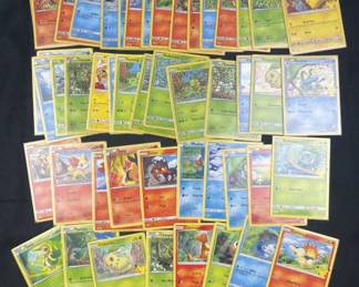(50) 2021 McDonald's Pokemon Full Set w Holos