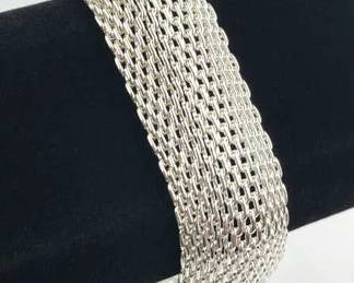 925 Silver Chainmail Bracelet