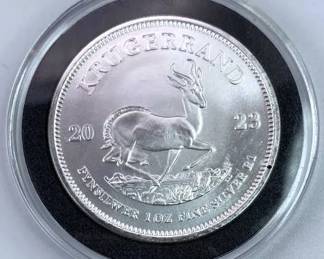 2023 1oz Silver Krugerrand