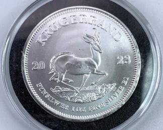 2023 1oz Silver Krugerrand