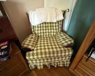 Swivel chair