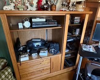 Entertainment center