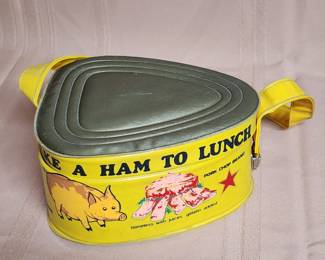 Ham Lunch Box