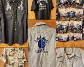 Vintage Men's Clothing