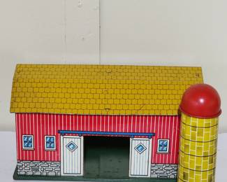 Tin Barn and Silo