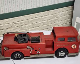 Buddy L Texaco Fire Truck