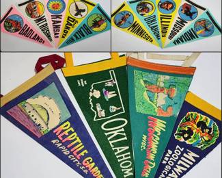 Travel Pennants
